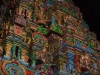 Hindu Tempel Silom Road bei Nacht