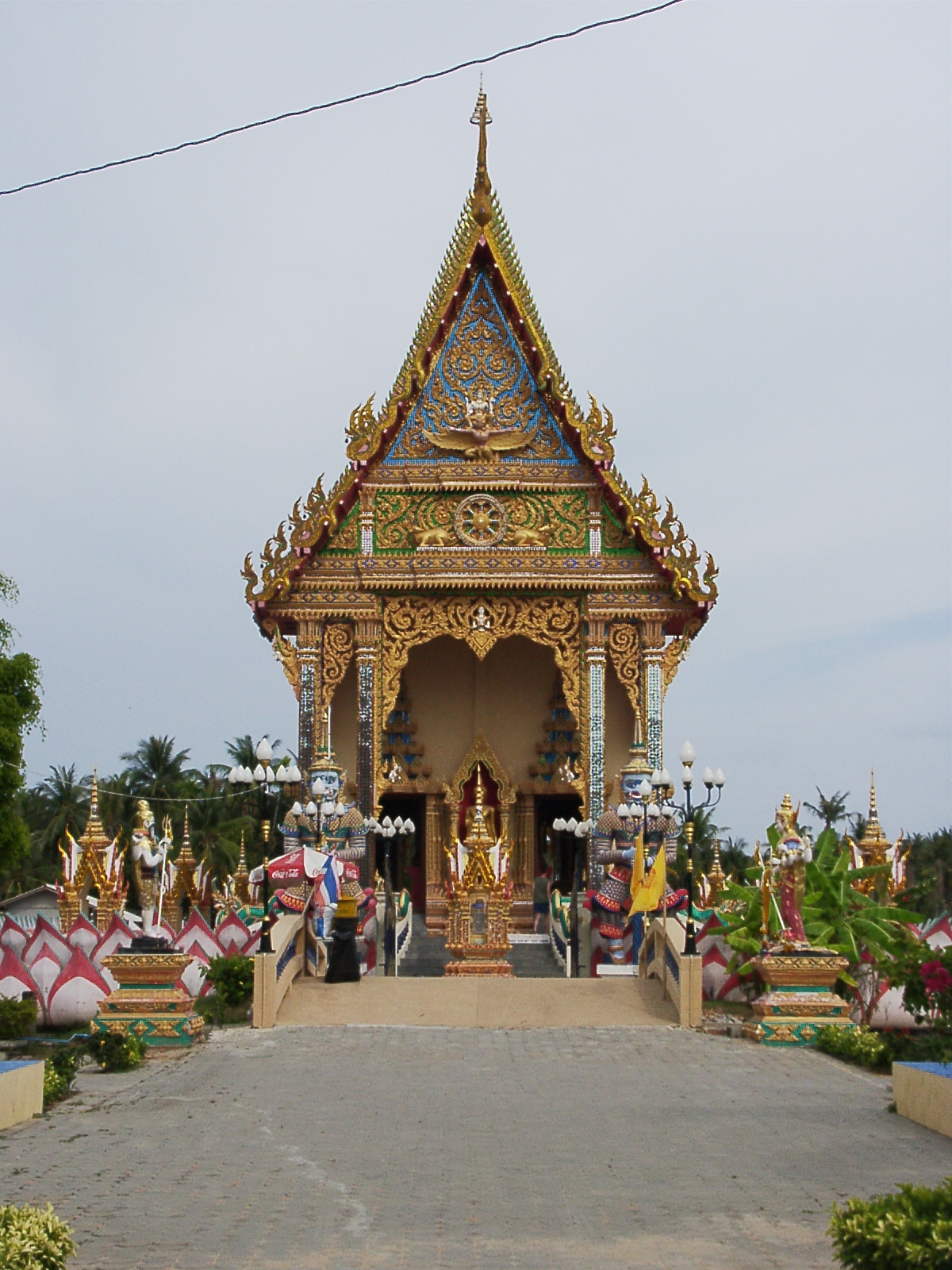 Tempel auf Koh Samui