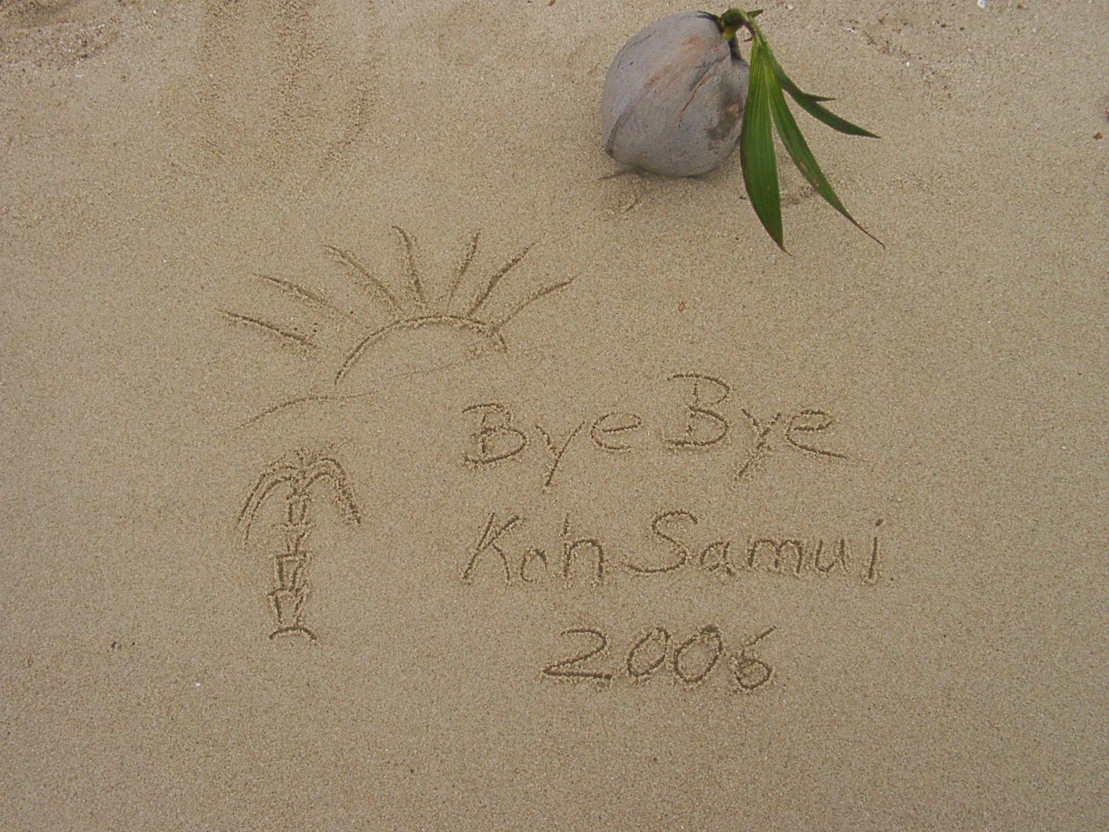 Good Bye Samui