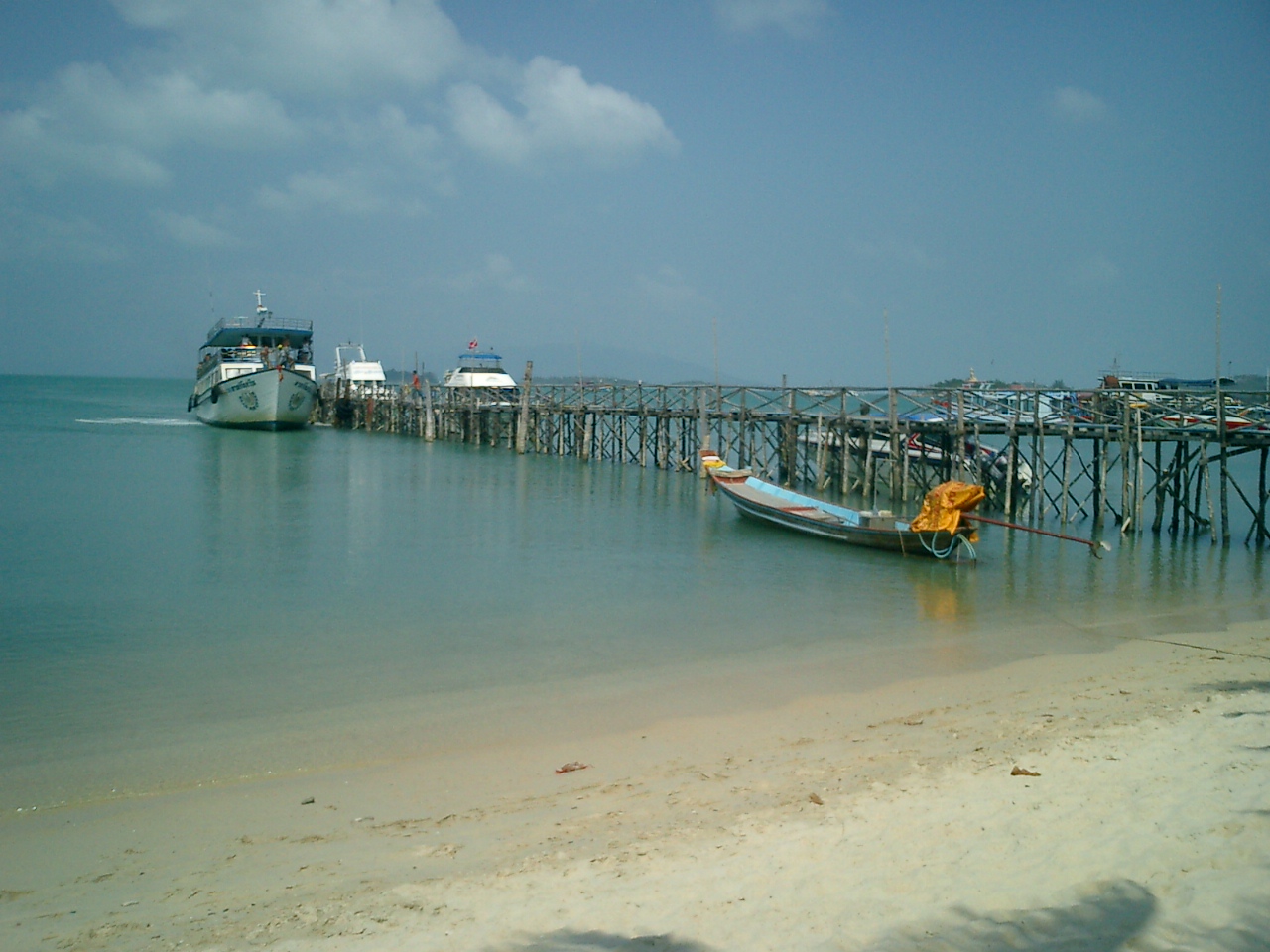 Bo Phut Pier