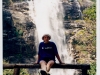 Wasserfall im Dschungel