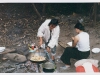 Open Air Cooking im Dschungel